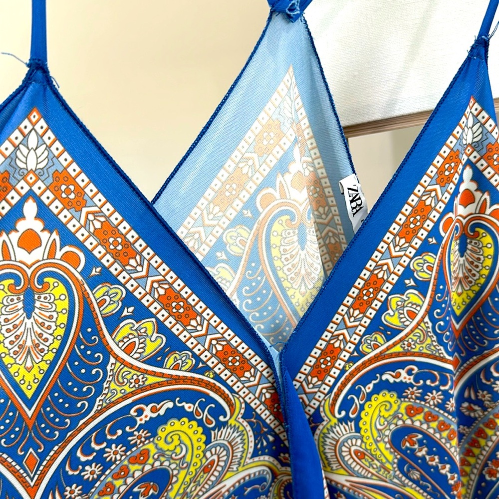Beach dress Zara L